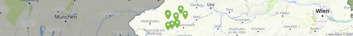 Map view for Pharmacies emergency services nearby Geiersberg (Ried, Oberösterreich)
